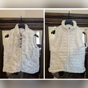 Faux Fur Reversible Vest